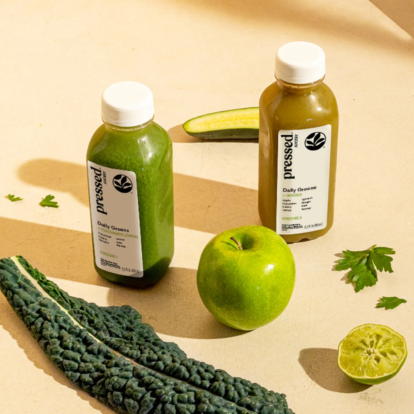 Daily Greens 3: Ginger Juice | Pressed Juicery®